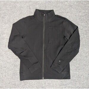 Lululemon Sojourn Jacket Mens Medium Full Zip Black